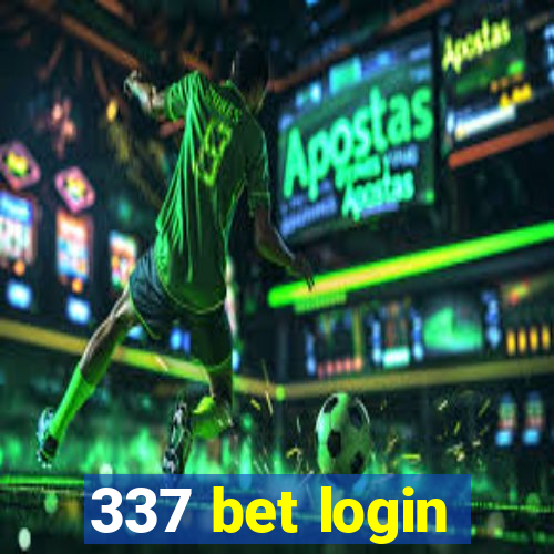 337 bet login